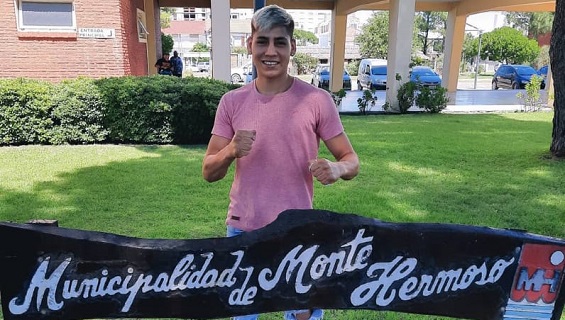 Monte Hermoso se sube al ring de la mano de Neri Muñoz