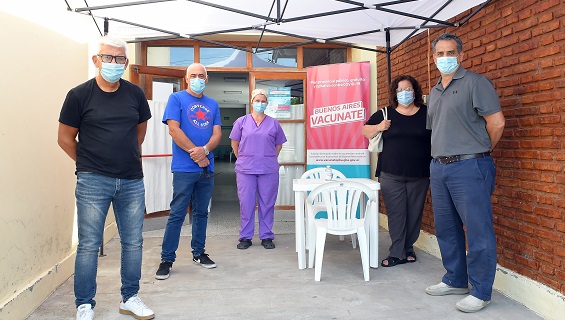 El Intendente recorrió las instalaciones ya listas de la Primaria 1