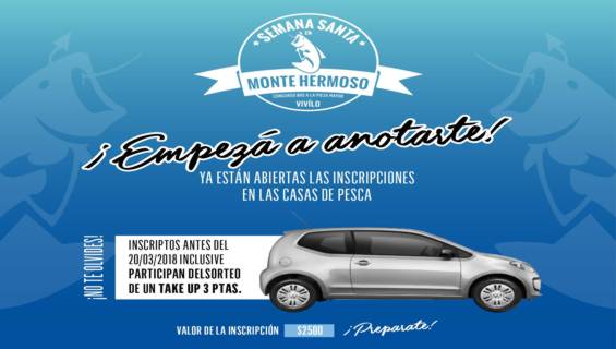 “Concurso de pesca 6 hs a la pieza mayor”