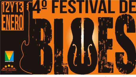 Con JAF, llega el 4º Festival de Blues a Monte Hermoso