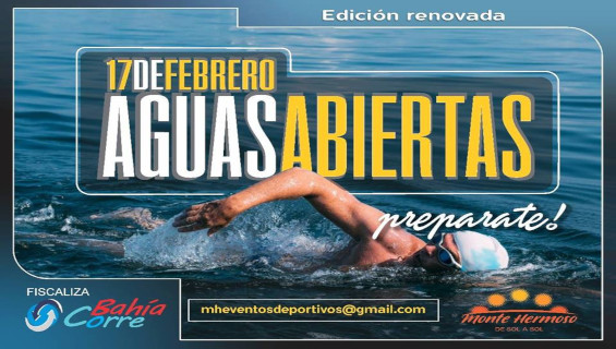 Se larga un nuevo “Aguas Abiertas Verano 2019”