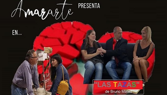 AMARARTE presenta “Las Tazas” y “Clavo” en el Centro Cultural