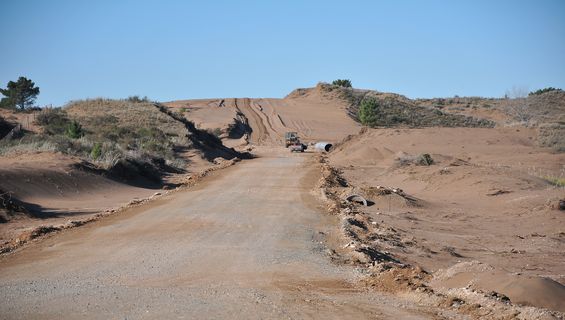 Avanza el camino de cintura Monte Hermoso – Sauce Grande
