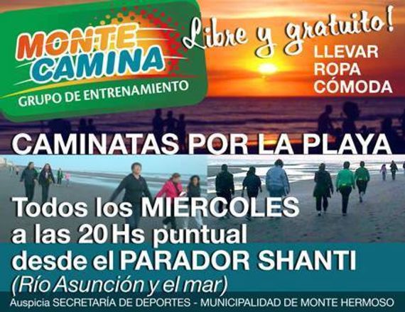 Se viene la 11° edición de Monte Camina Saludable y Recreativo