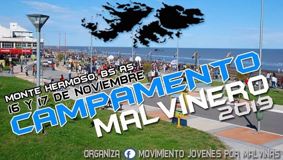 Monte sede del Campamento Malvinero 2019 abierto al público