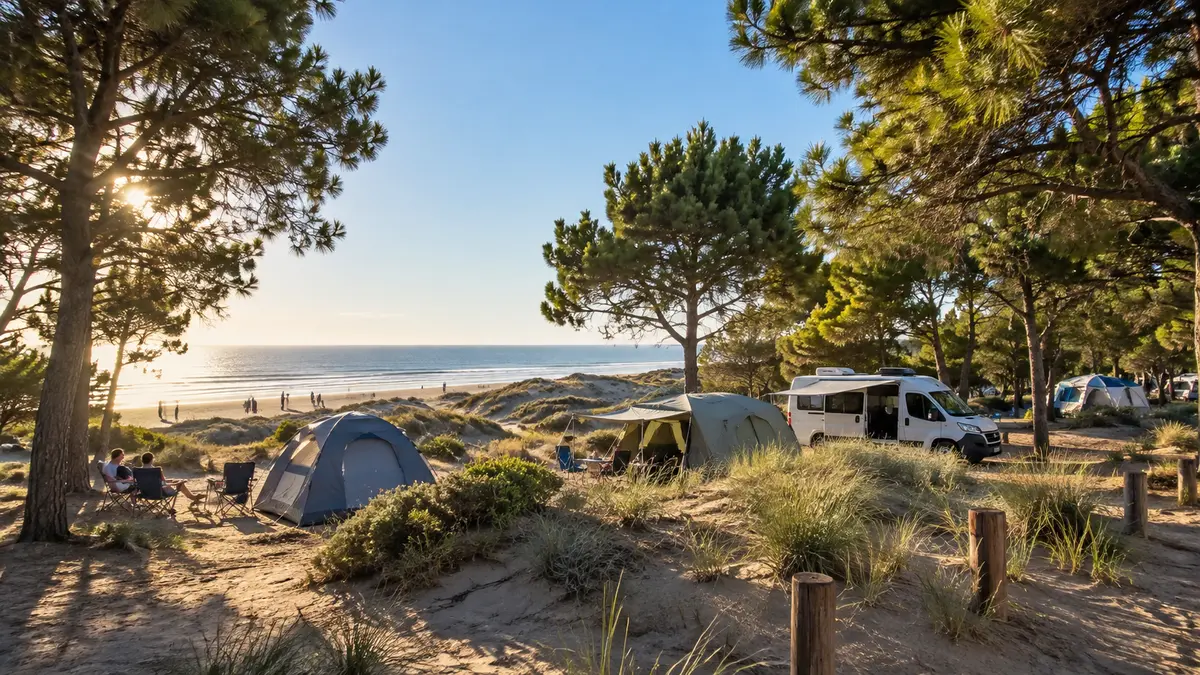 Campings en Monte Hermoso