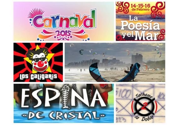 Monte se prepara para disfrutar de los Carnavales