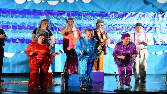 Inscripciones abiertas para las clases de Comedia Musical para mayores de 55