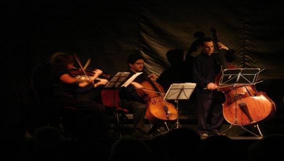Miércoles de Concierto con el Cuarteto de Cuerdas de Fundación Cultural Patagonia