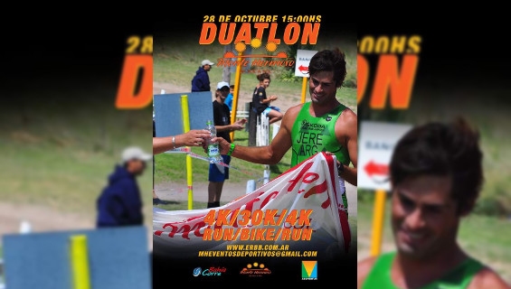 Éste sábado se viene un nuevo Duatlón en Monte Hermoso