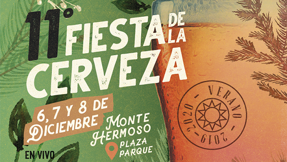 La nueva temporada en Monte Hermoso se inaugura desde la Plaza Parque