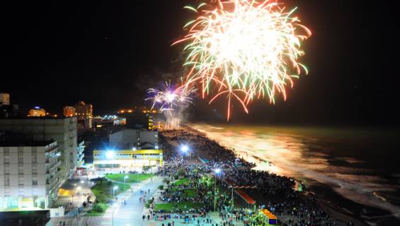 Monte Hermoso se prepara para recibir el año nuevo iluminado