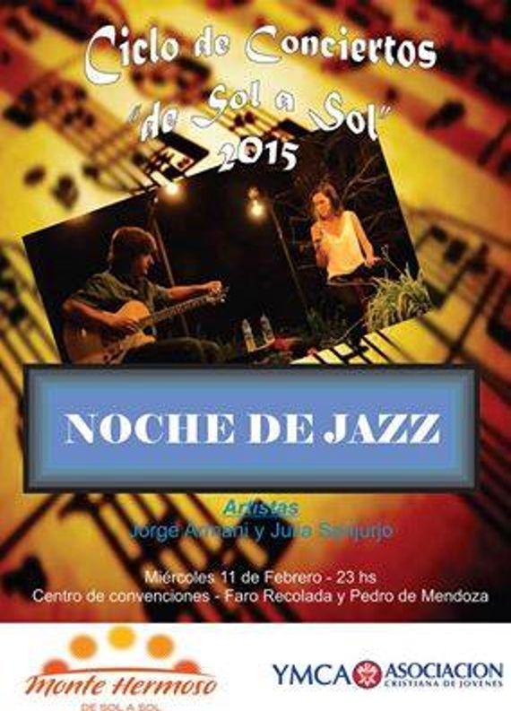 Noche de Jazz en los Conciertos de Sol a Sol