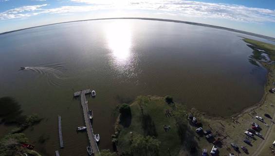 Laguna Sauce Grande: un atractivo para los amantes de la pesca, los deportes náuticos y la tranquilidad