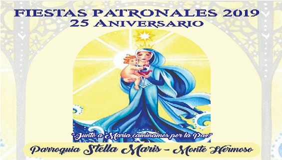 La ciudad celebra a la Virgen Stella Maris, Patrona de Monte Hermoso