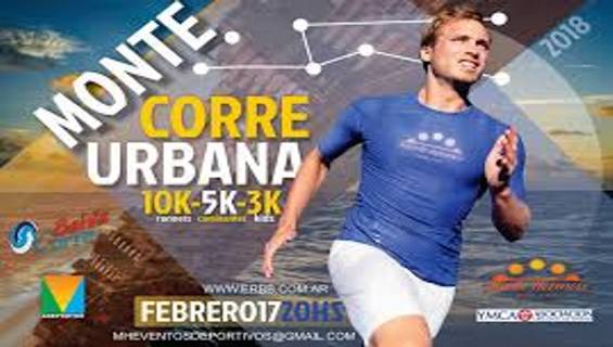 Se viene una nueva edición del Monte Corre Urbano