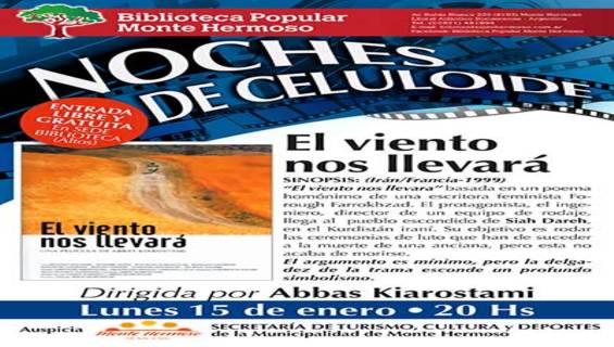 Noches de Celuloide con films nacionales y extranjeros imperdibles