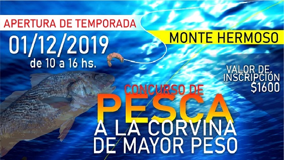 Monte anticipa la apertura de temporada con un concurso de pesca