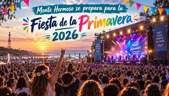 Monte Hermoso se prepara para la Fiesta de la Primavera 2026
