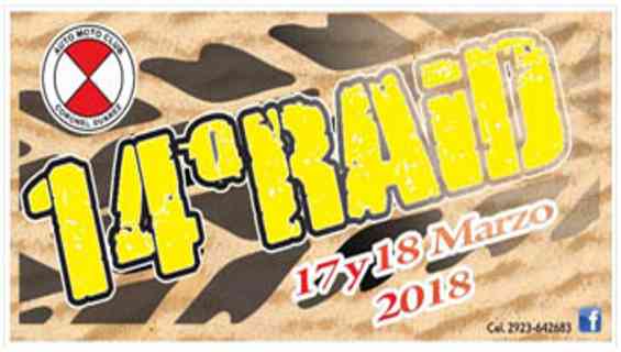 La 14º fecha del Raid de Coronel Suárez se corre en Monte Hermoso