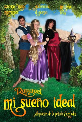 «Rapunzel» trae su sueño ideal a Monte Hermoso