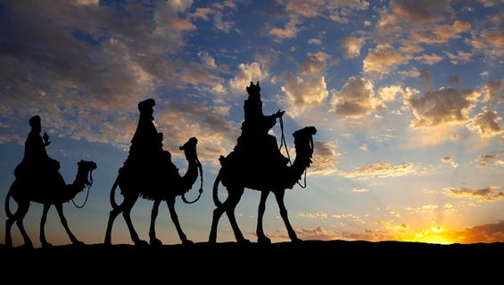 Los Reyes Magos recorrerán la ciudad pero no harán su tradicional arribo desde la costa