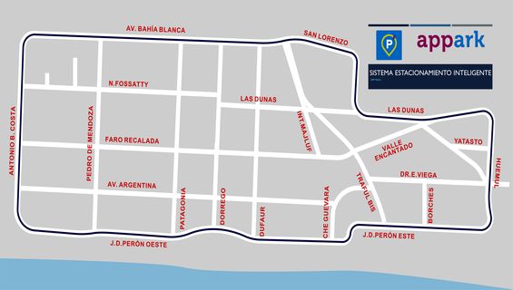 Monte Hermoso lanza su “Programa de movilidad sustentable” con el estacionamiento medido