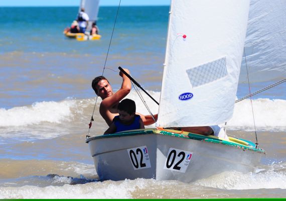 Monte fue escenario del 3º Campeonato de Yachting